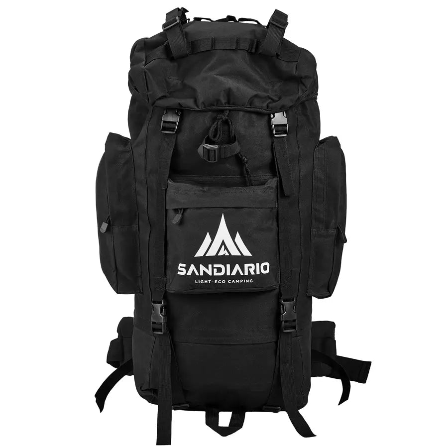 Sandiario Mochila de Senderismo Trekking 70L