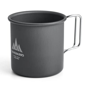 Sandiario Taza de Alúmina Plegable
