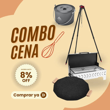 Combo cena ahorra hasta 8% OFF