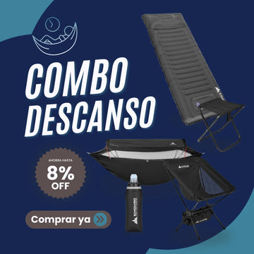 Combo descanso ahorra hasta 8% OFF