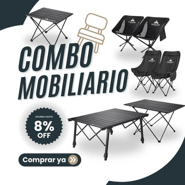 Combo mobiliario ahorra hasta 8%