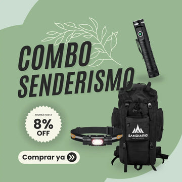 Combo senderismo ahorra hasta 8% OFF