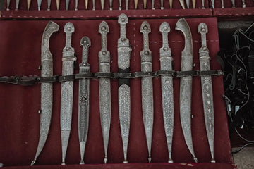 Haz tu Propio Cuchillo, Lanza o Arco con lo que Tengas a la Mano