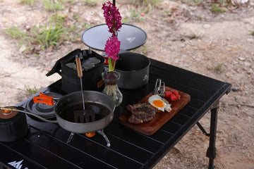 Consejos Prácticos para Preparar Comidas en Light Camping