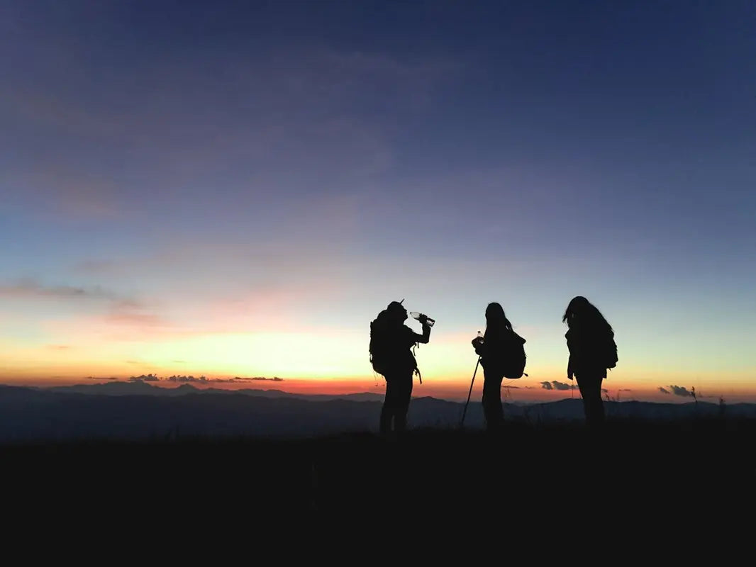 Consejos para Caminata: en Terreno Difícil y en Grupo