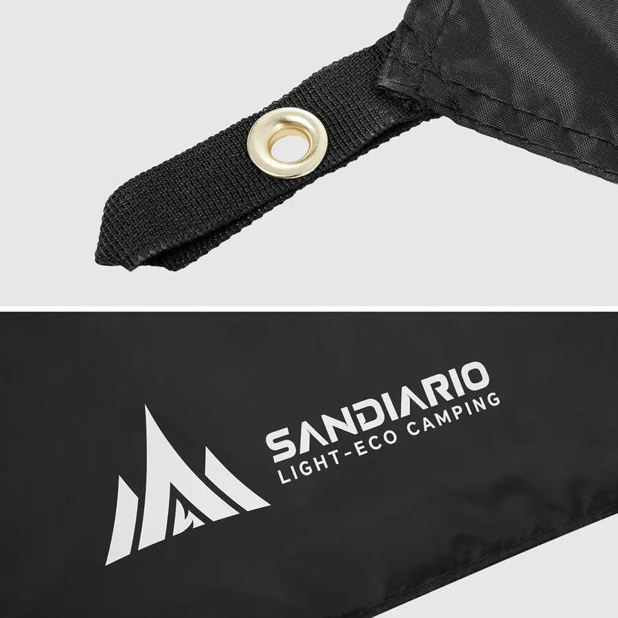 Sandiario Lona de Piso Impermeable 208*158cm