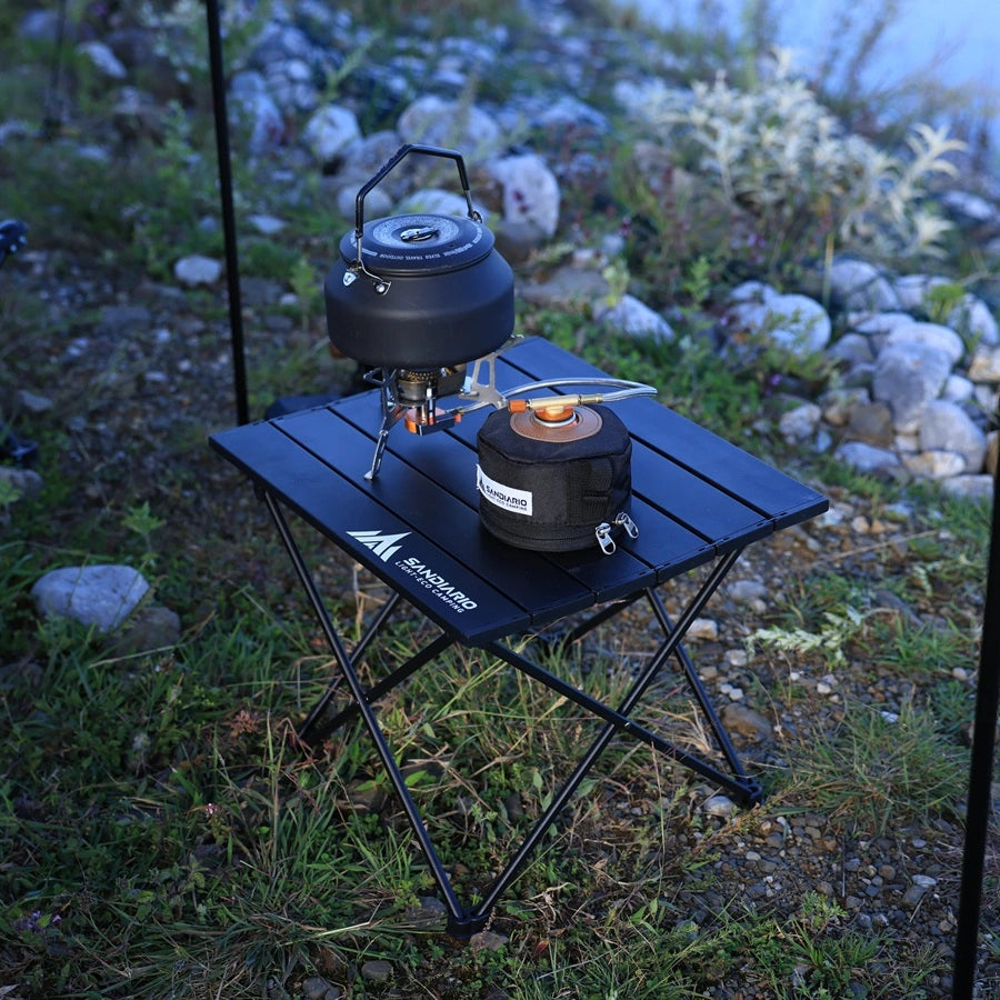 Sandiario Mesa Plegable de Aluminio 39.5cm