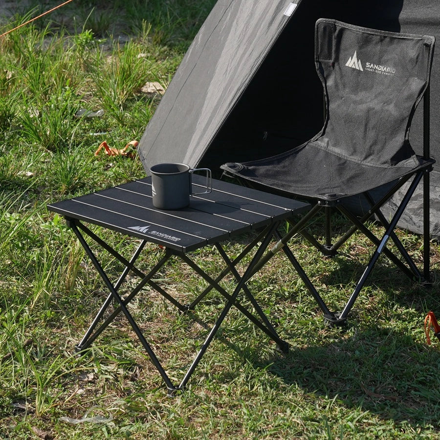 Sandiario Mesa Plegable de Aluminio 39.5cm