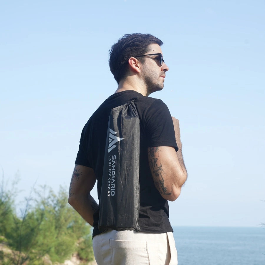 Sandiario Mesa Plegable de Aluminio 39.5cm