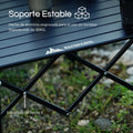 Soporte Estable - Sandiario Mesa Plegable Elevable de Aluminio 89cm