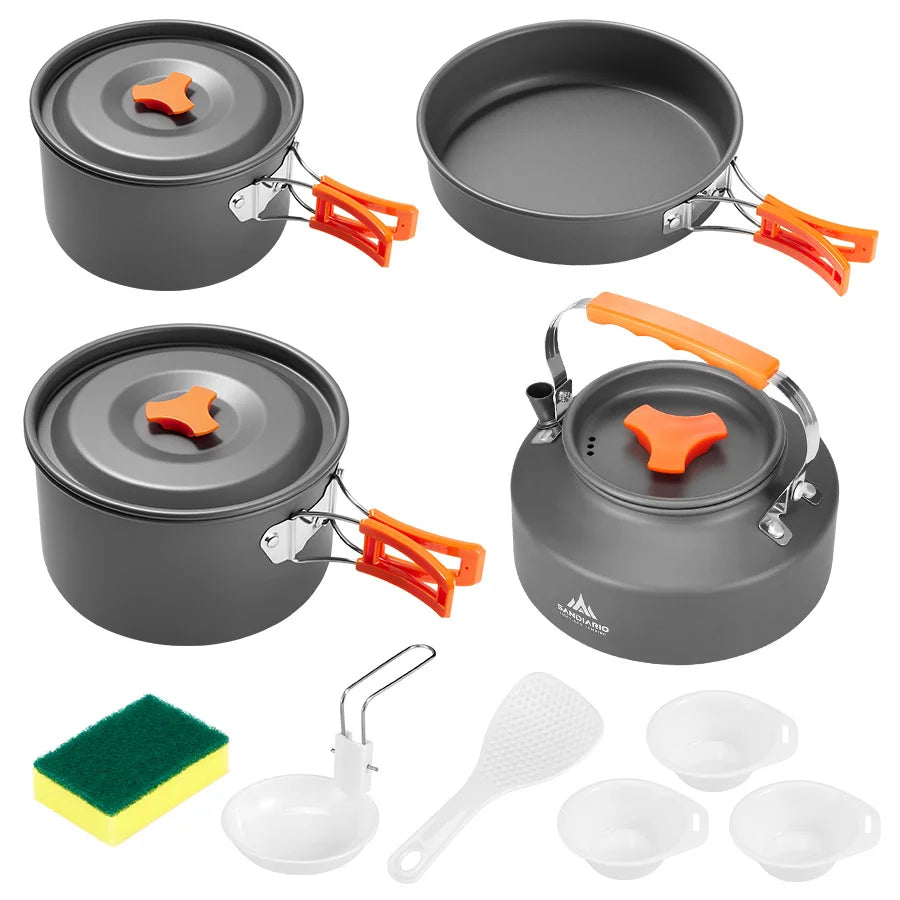 Set de Utensilios de Cocina para Exterior Sandiario