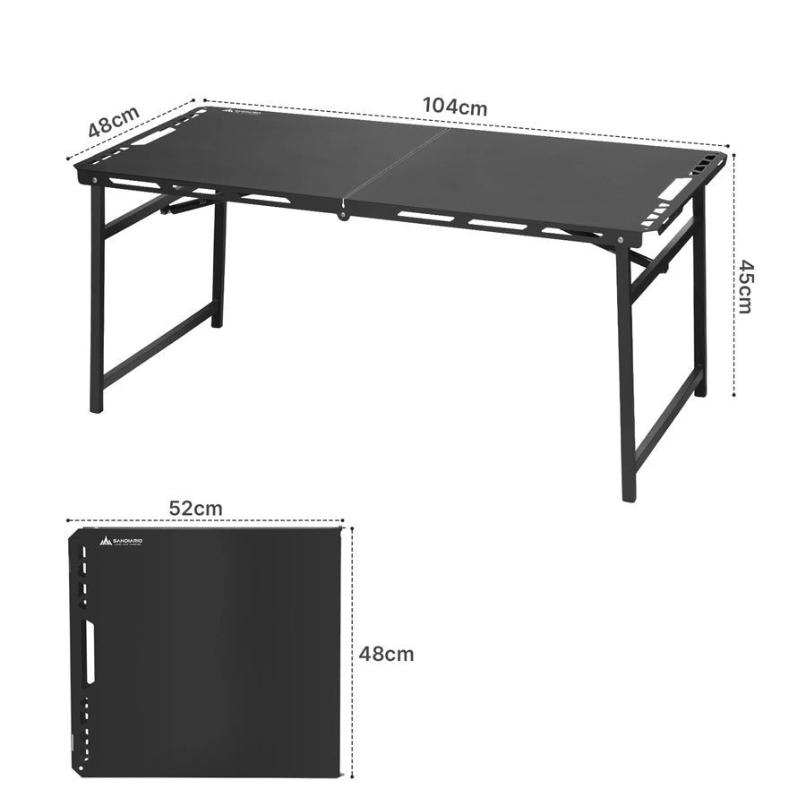 Sandiario Mesa Táctica Hidráulica