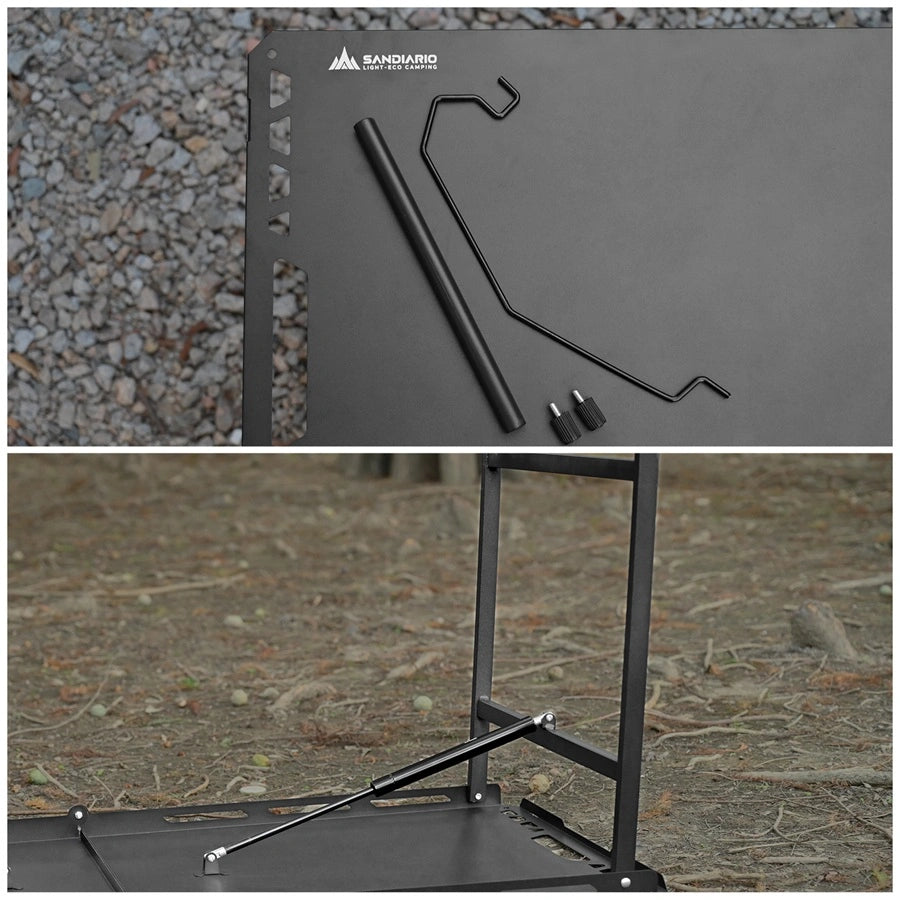 Sandiario Mesa Táctica Hidráulica