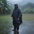 Sandiario Poncho Impermeable para Lluvia 160*105cm