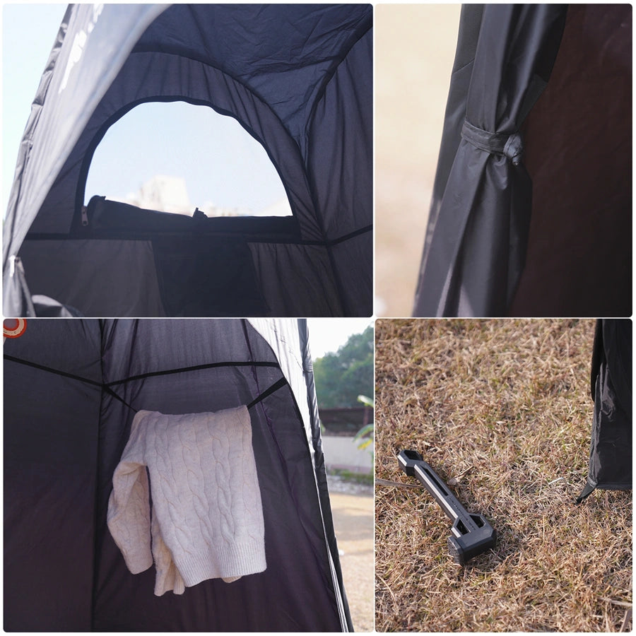 Sandiario APS Carpa Cambiadora para Ducha y Baño