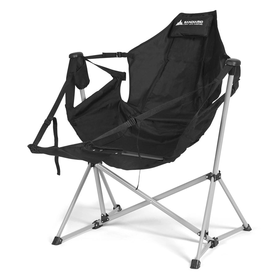 Sandiario Silla Mecedora con Reposapiés