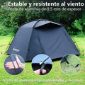 Sandiario Carpa de 2/4 Personas para Senderismo