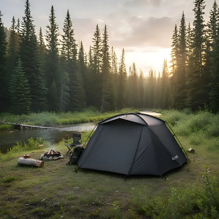Sandiario Carpa de 2/4 Personas para Senderismo