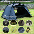 Sandiario Carpa de 2/4 Personas para Senderismo