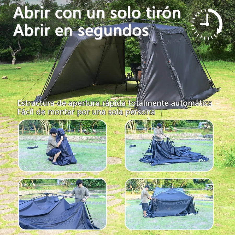 Sandiario Toldo Domo de Cúpula Armado Rápido