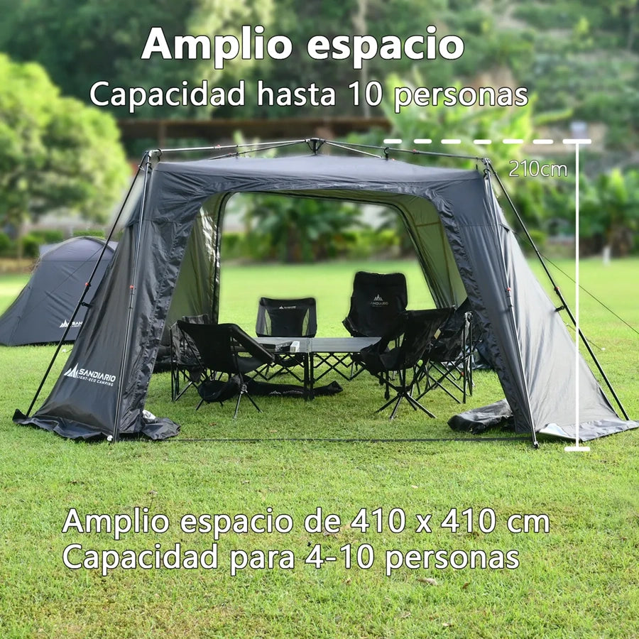 Sandiario Toldo Domo de Cúpula Armado Rápido