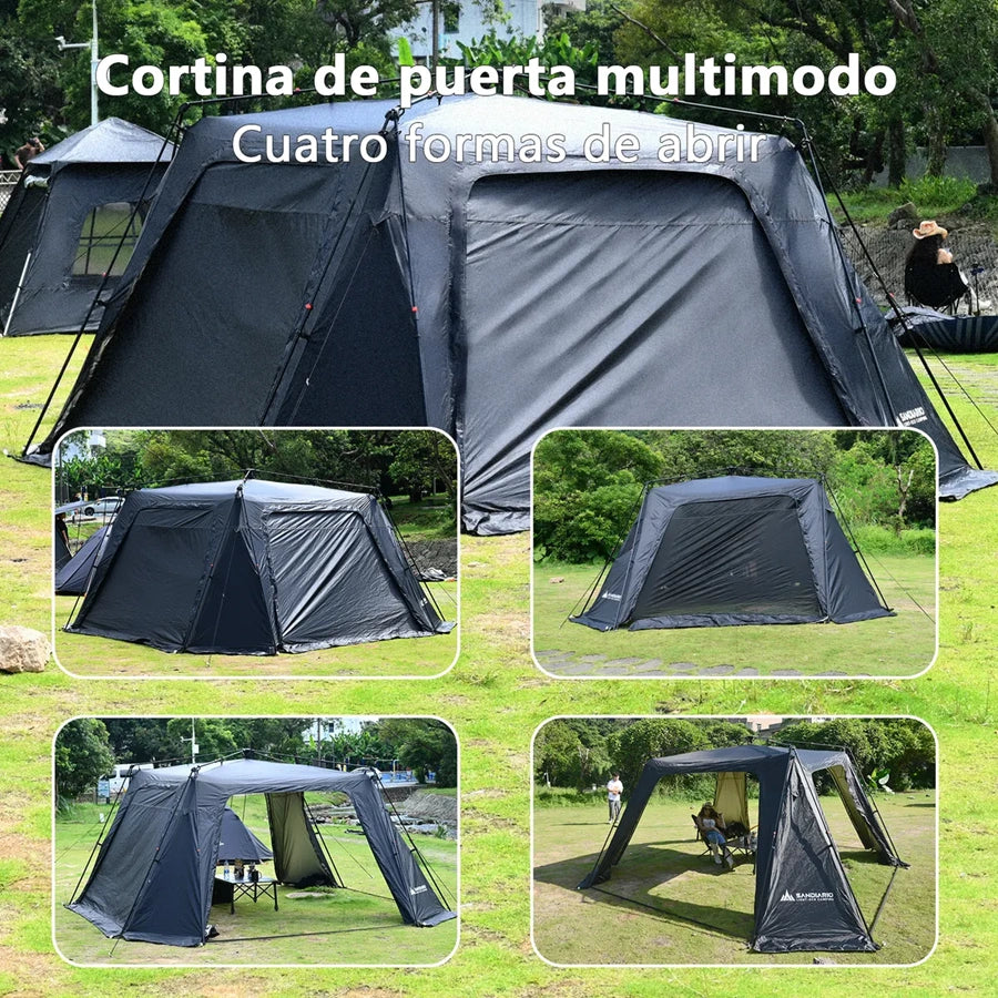 Sandiario Toldo Domo de Cúpula Armado Rápido