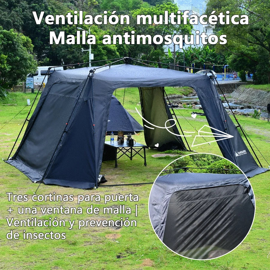 Sandiario Toldo Domo de Cúpula Armado Rápido