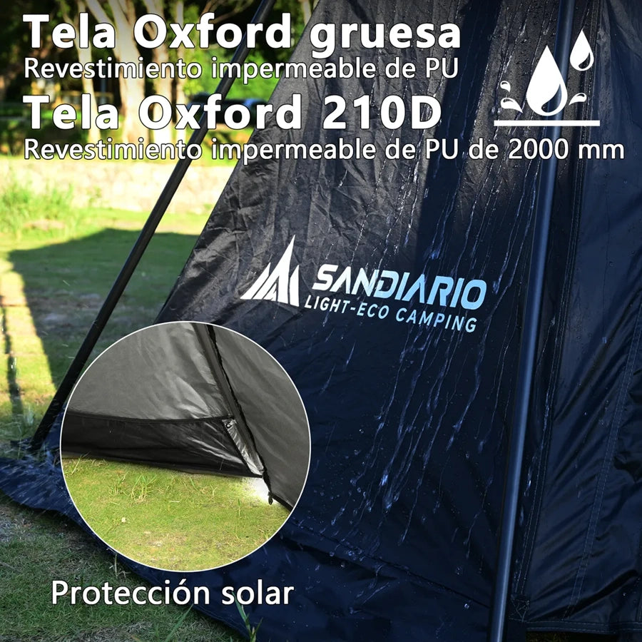 Sandiario Toldo Domo de Cúpula Armado Rápido