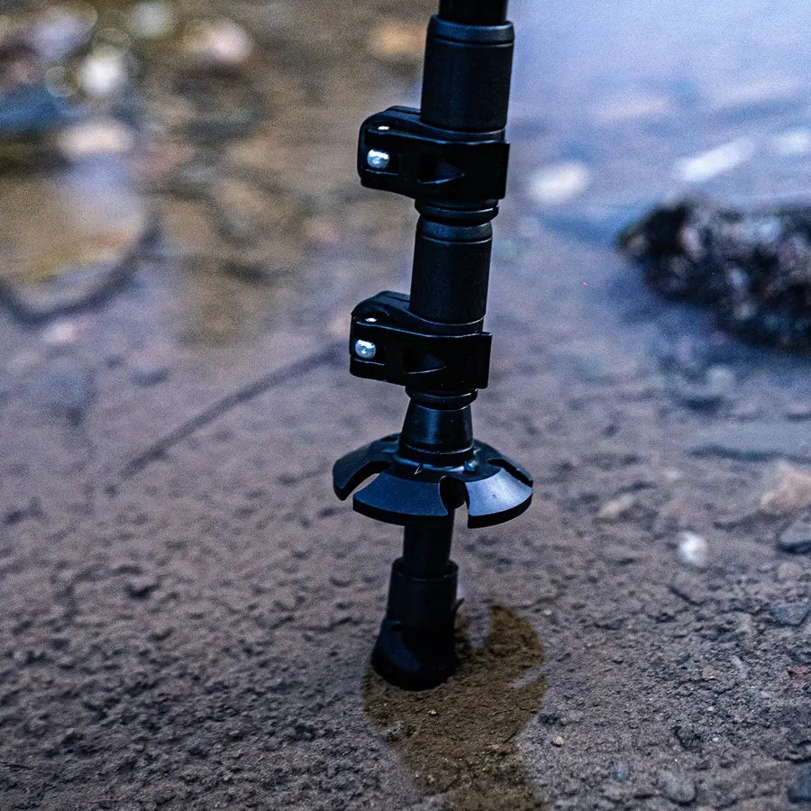 Sandiario Set de 2 Bastones de Trekking Aleación de Aluminio