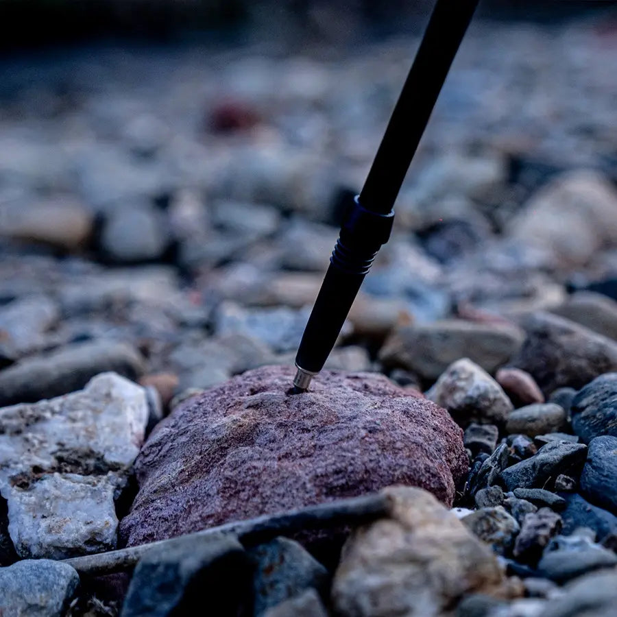 Sandiario Set de 2 Bastones de Trekking Aleación de Aluminio