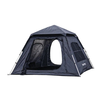 Sandiario Carpa Rectangular Armado Instantáneo de 4-6 Personas