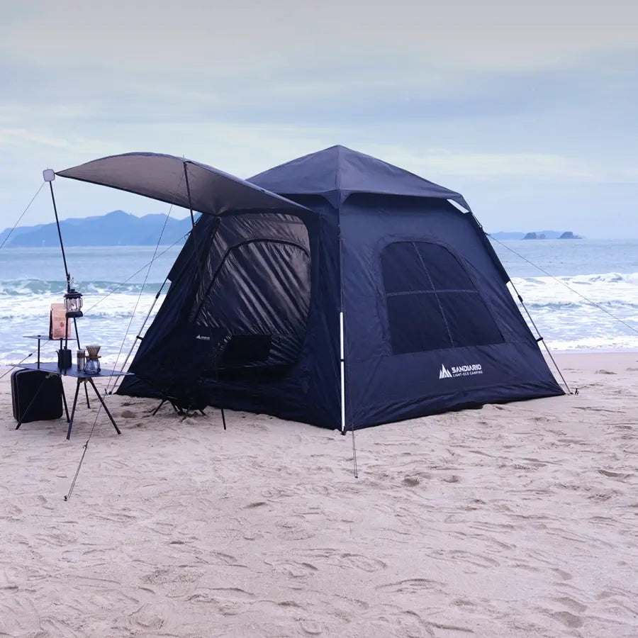 Sandiario Carpa Rectangular Armado Instantáneo de 4-6 Personas