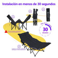 Sandiario Catre Plegable con Colchoneta