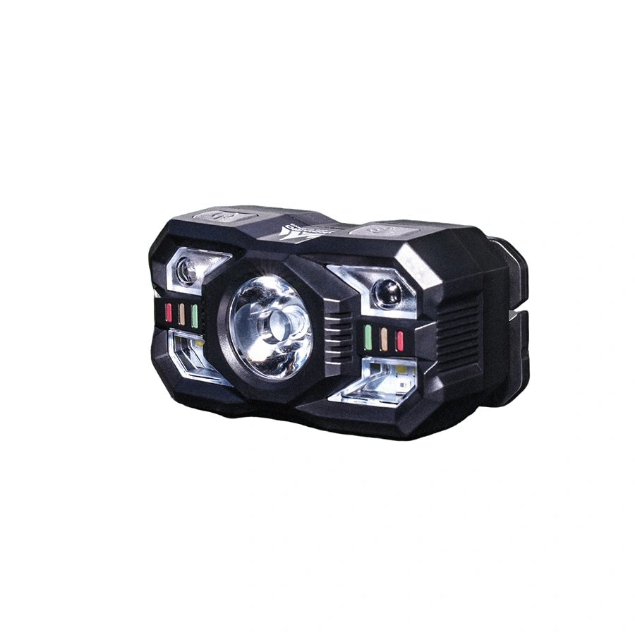 Sandiario Linterna de Cabeza con Modo Luz Roja