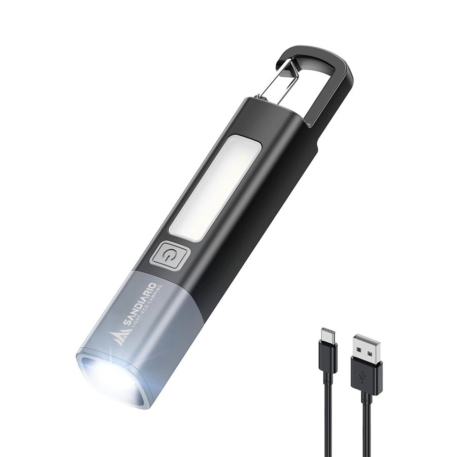Sandiario Linterna Lámpara con Zoom