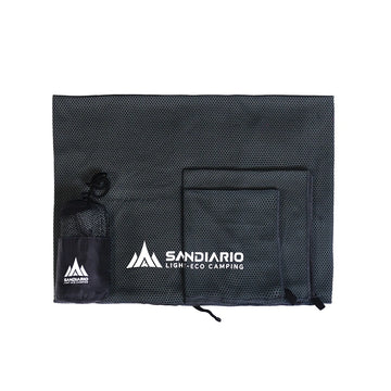 Sandiario Set de 3 Toallas de Secado Rápido