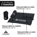 Sandiario Set de 3 Toallas de Secado Rápido