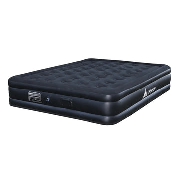 Sandiario Colchón Queen Inflable con Bomba Integrada