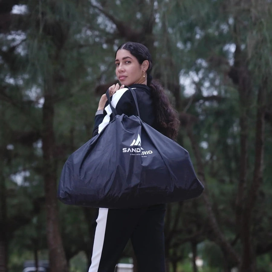 Sandiario Colchón Queen Inflable con Bomba Integrada