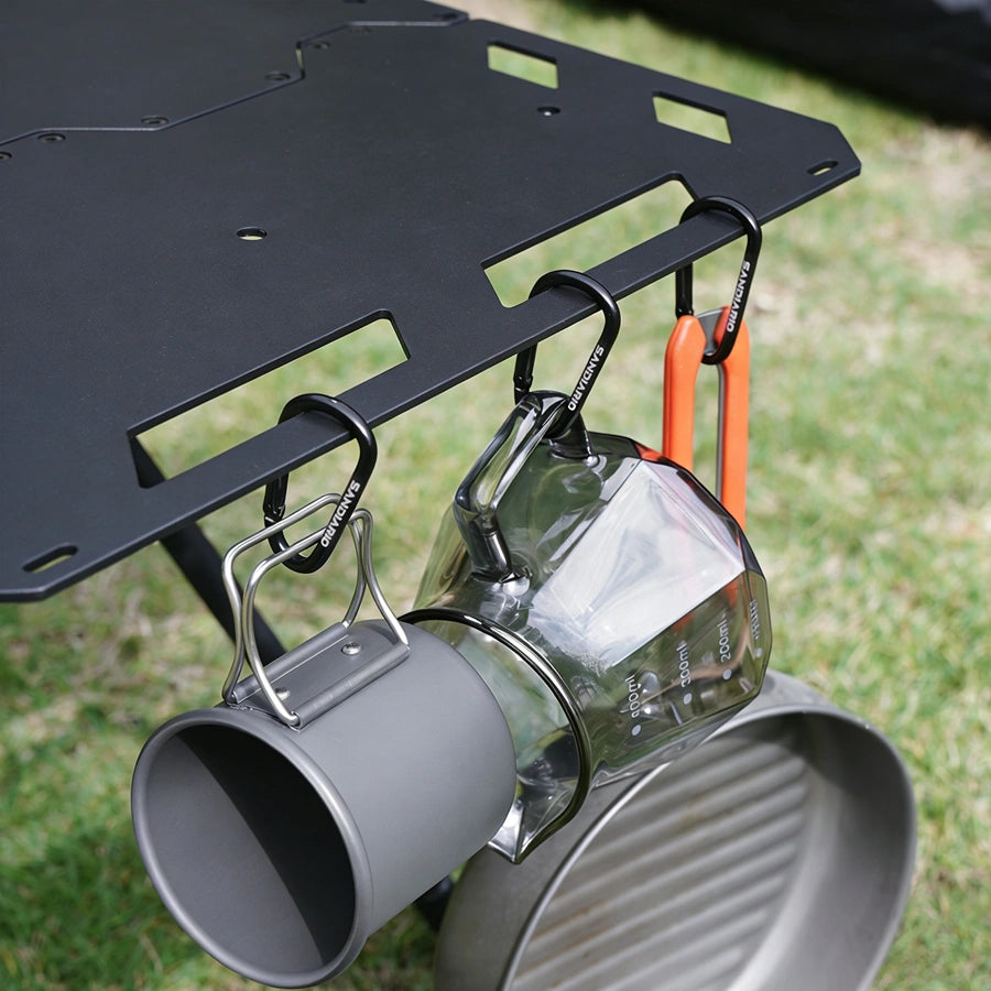 Sandiario Set de 3 Mosquetones D #4 #5 #6