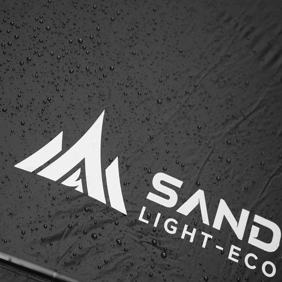 Sandiario MH2P/MH2N Carpa de 2 Personas de Estructura Cruzada Reforzada