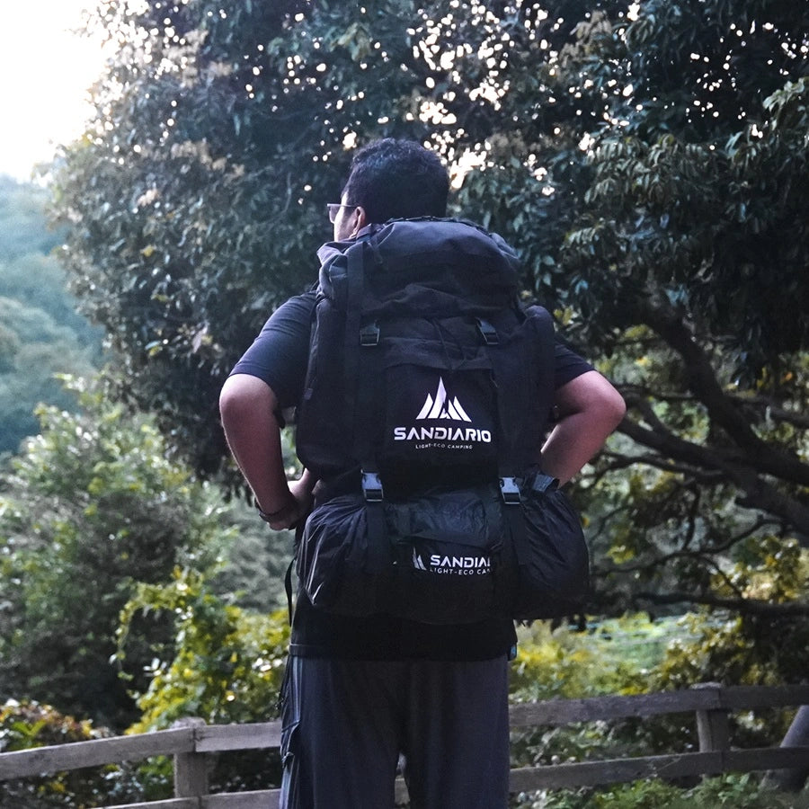 Sandiario MH2P/MH2N Carpa de 2 Personas de Estructura Cruzada Reforzada