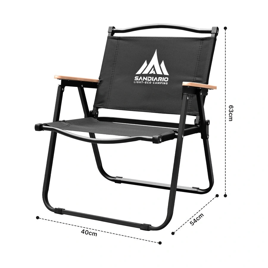 Sandiario Silla Kermit de Acero