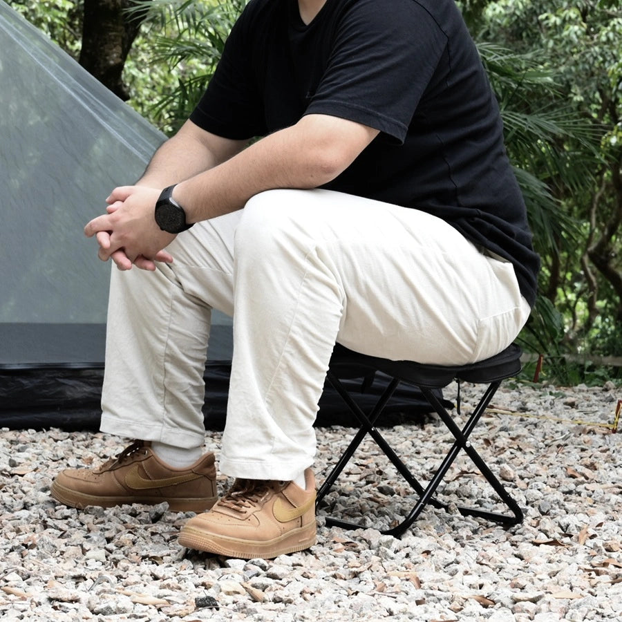 Sandiario Banco Taburete Plegable Portátil