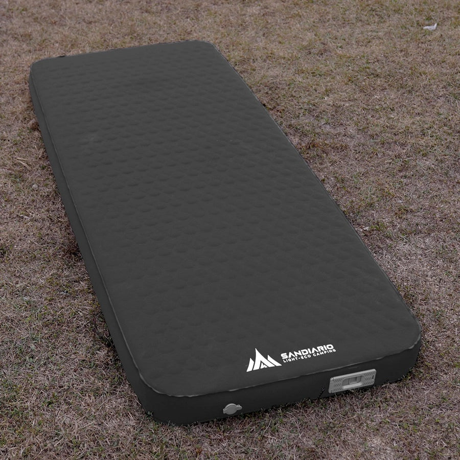 Sandiario Colchón Inflable Individual con Bomba Integrada