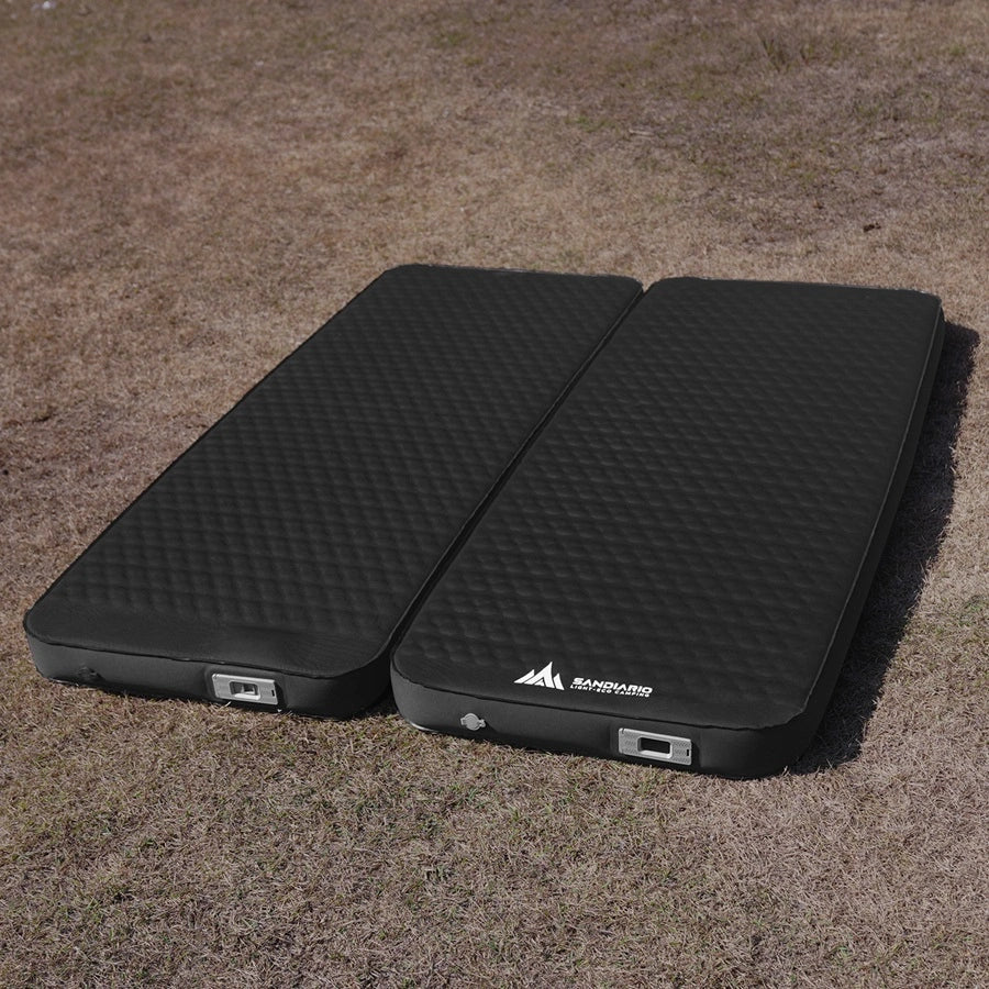 Sandiario Colchón Inflable Individual con Bomba Integrada