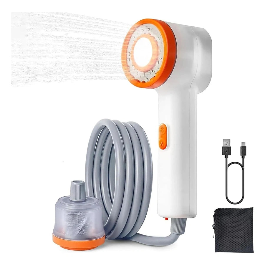 Sandiario Ducha Portable con Filtro y Linterna