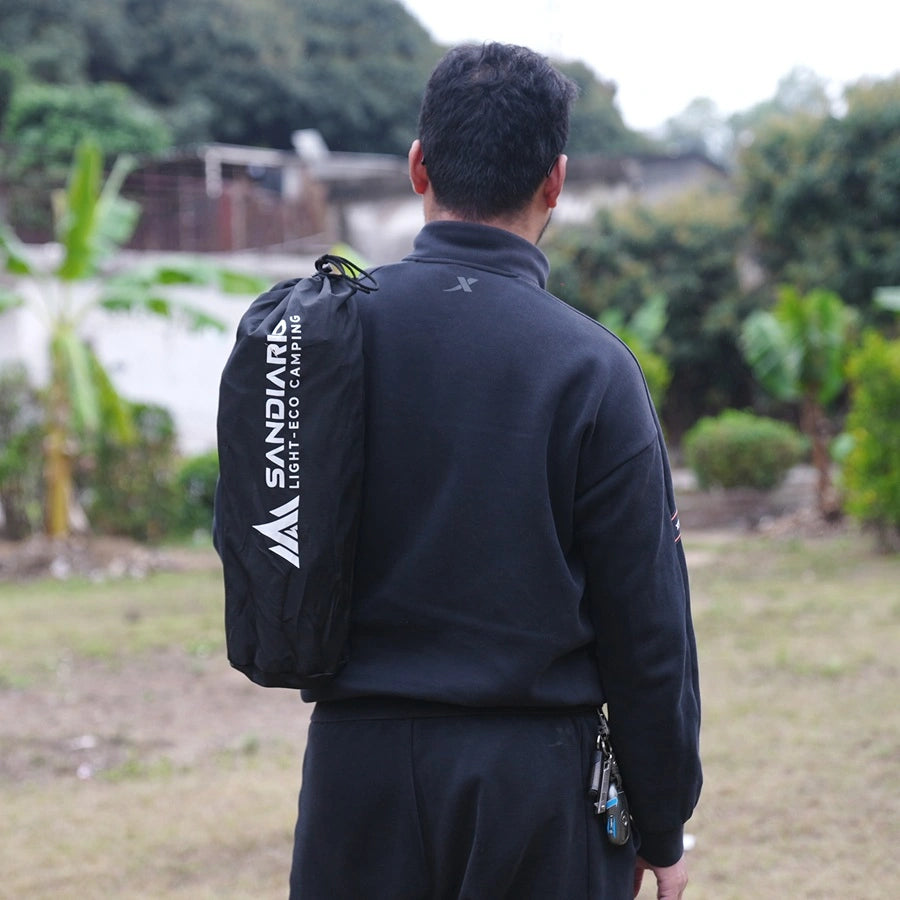 Sandiario Catre Plegable Bajo