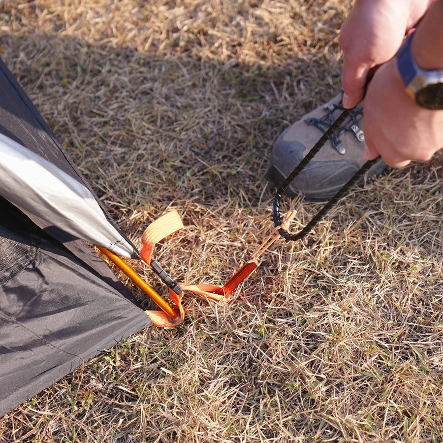 Sandiario 4 Estacas U 30cm de Acero Corrugado