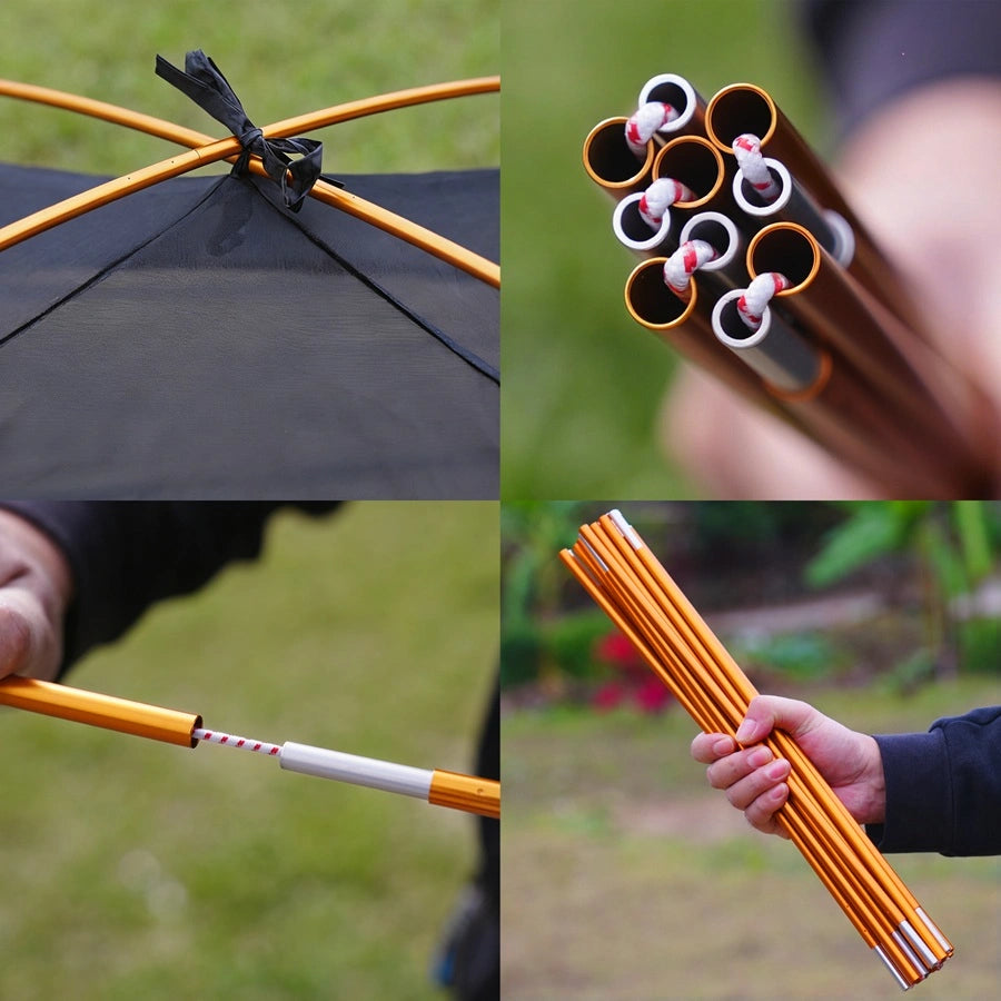 Sandiario Postes Soportes Varillas para Carpa MN3